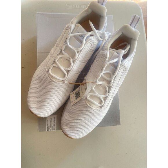 adidas Racer TR21 White Gum Men's US Size 13 GX4208 - Picture 2 of 9